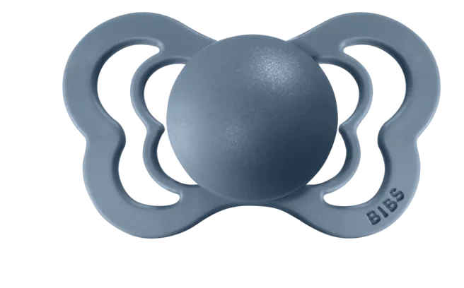 BIBS Pacifier COUTURE Latex 2 PK Petrol (Min. of 2 PK, multiples of 2 PK)