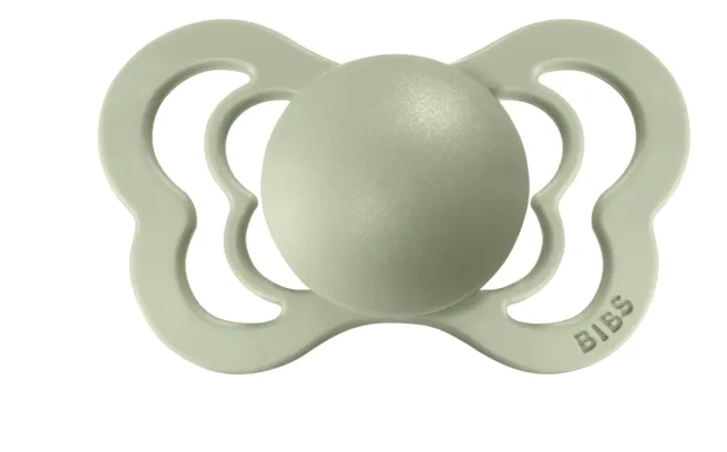 BIBS Pacifier COUTURE Latex 2 PK Sage (Min. of 2 PK, multiples of 2 PK)