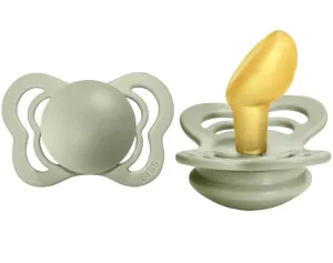 BIBS Pacifier COUTURE Latex 2 PK Sage (Min. of 2 PK, multiples of 2 PK)