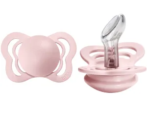 BIBS Pacifier COUTURE Silicone 2 PK Blossom (Min. of 2 PK, multiples of 2 PK)
