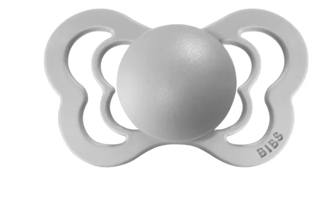 BIBS Pacifier COUTURE Silicone 2 PK Cloud (Min. of 2 PK, multiples of 2 PK)