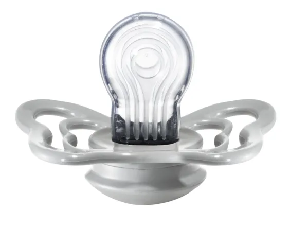BIBS Pacifier COUTURE Silicone 2 PK Cloud (Min. of 2 PK, multiples of 2 PK)