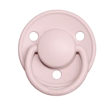 BIBS Pacifier De Lux Latex 2 PK Blossom (Min. of 2 PK, multiples of 2 PK)