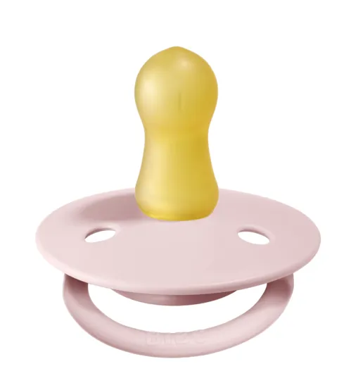 BIBS Pacifier De Lux Latex 2 PK Blossom (Min. of 2 PK, multiples of 2 PK)