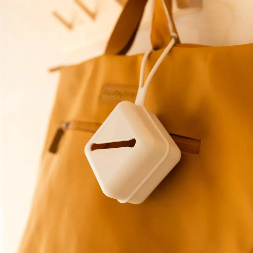 BIBS Pacifier Soft Case - Vanilla