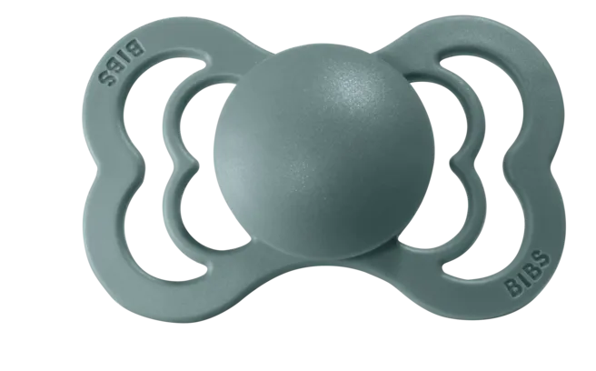 BIBS Pacifier SUPREME Latex 2 PK Island Sea (Min. of 2 PK, multiples of 2 PK)