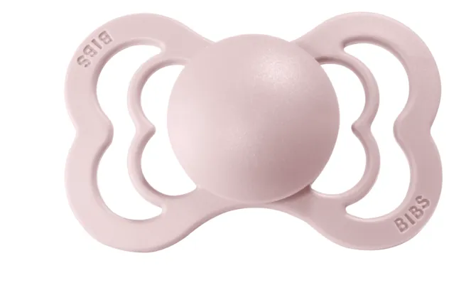 BIBS Pacifier SUPREME Silicone 2 PK Blossom (Min. of 2 PK, multiples of 2 PK)