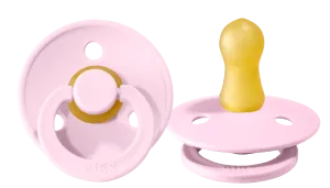 BIBS Pacifiers 2 Pack - Baby Pink