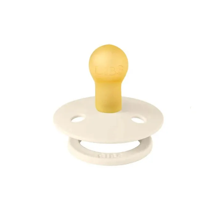 BIBS Pacifiers Try-It Collection 3 Pack - Ivory