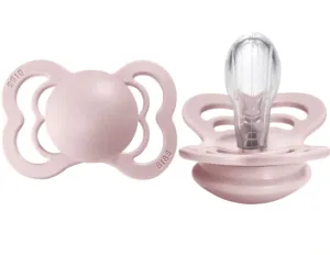 BIBS Supreme Silicone Pacifier 2 Pack - Blossom