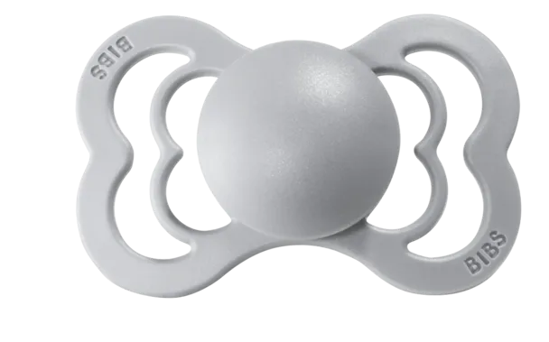 BIBS Supreme Silicone Pacifier - Cloud