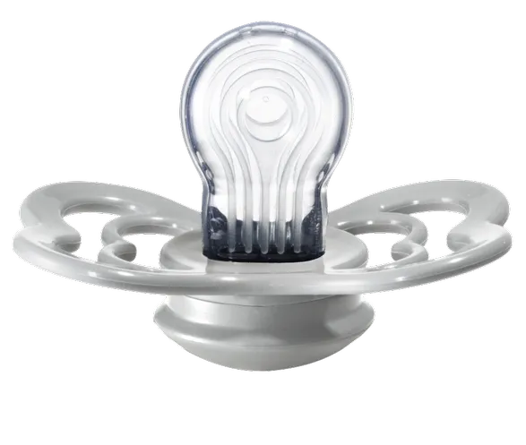 BIBS Supreme Silicone Pacifier - Cloud