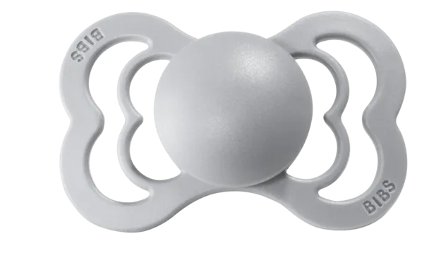 BIBS Supreme Silicone Pacifier - Cloud