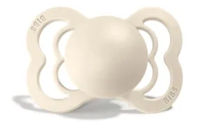 BIBS Supreme Silicone Pacifier - Ivory