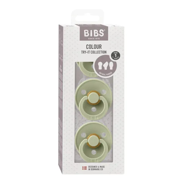 BIBS Try-It Collection 3 Pack Sage