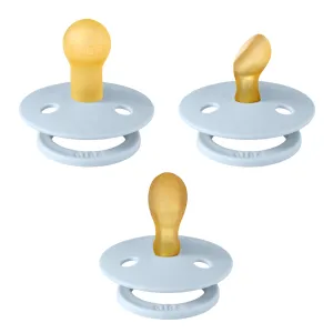 BIBS Try-It Collection Baby Blue 3 Pack (Min. of 2 PK, multiples of 2 PK)