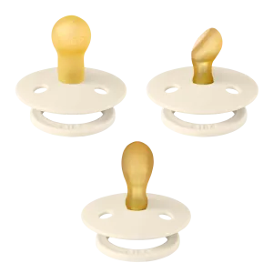 BIBS Try-It Collection Ivory 3 Pack (Min. of 2 PK, multiples of 2 PK)