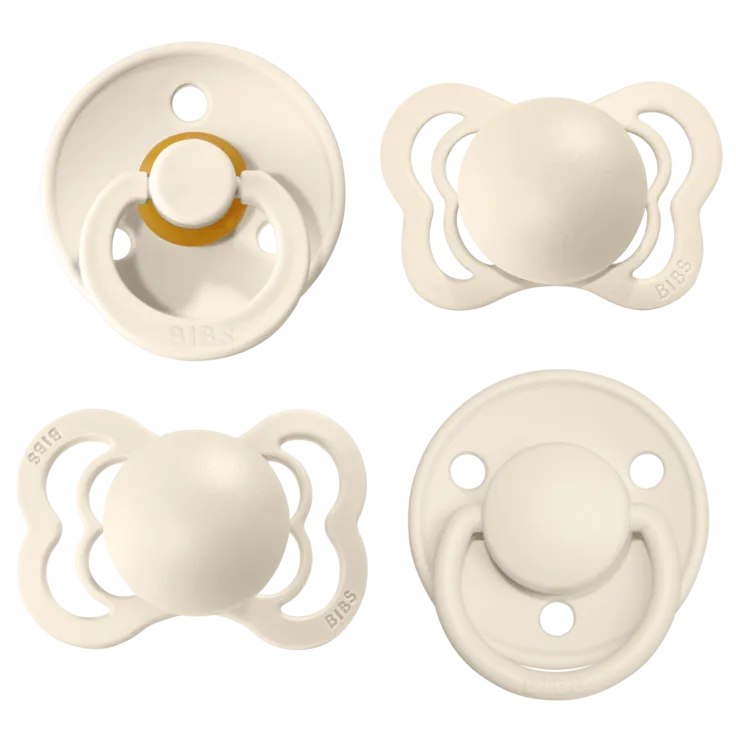 BIBS Try-It Collection - Ivory
