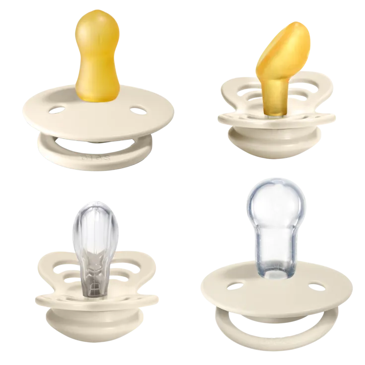 BIBS Try-It Collection - Ivory