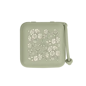 BIBS x LIBERTY Pacifier Box Capel - Sage
