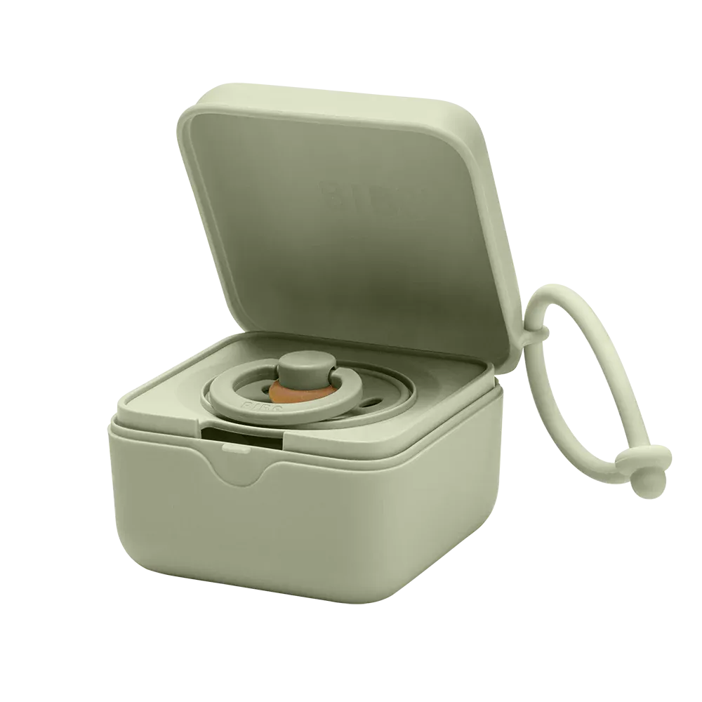 BIBS x LIBERTY Pacifier Box Capel - Sage