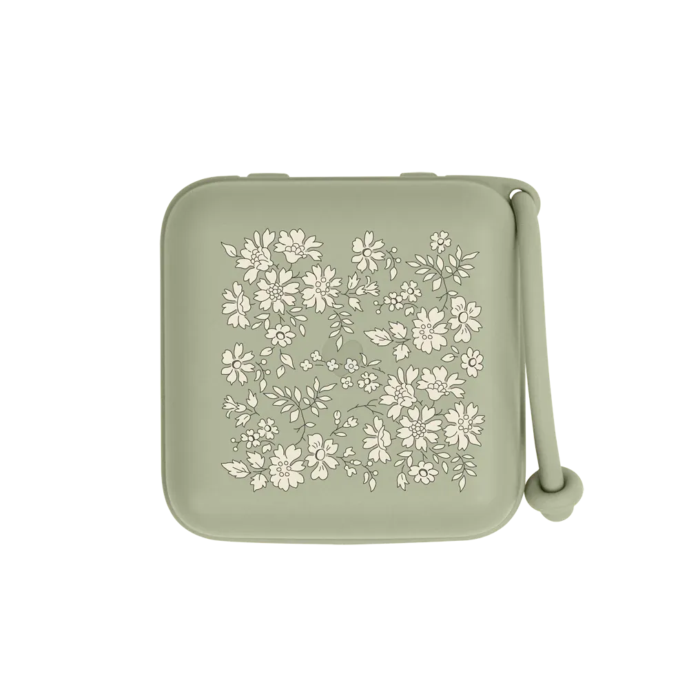 BIBS x LIBERTY Pacifier Box Capel - Sage