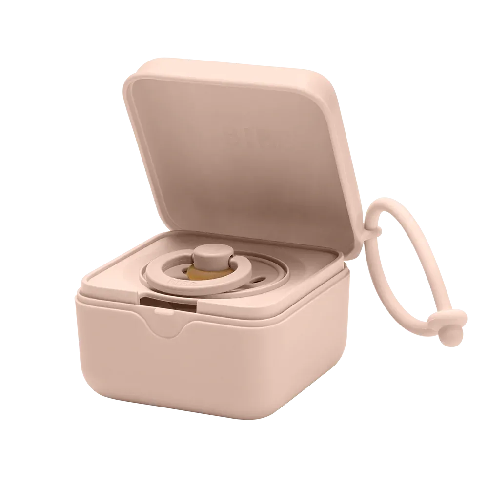 BIBS x LIBERTY Pacifier Box Eloise - Blush