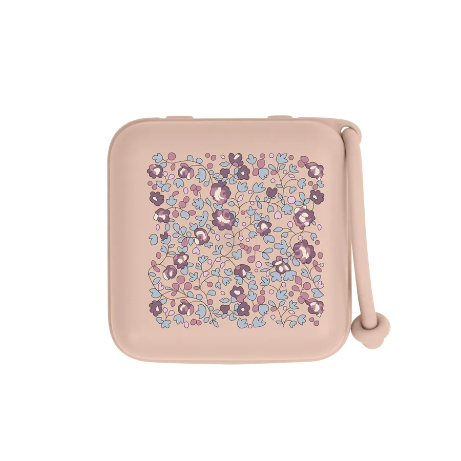 BIBS X LIBERTY Pacifier Box - Eloise Blush