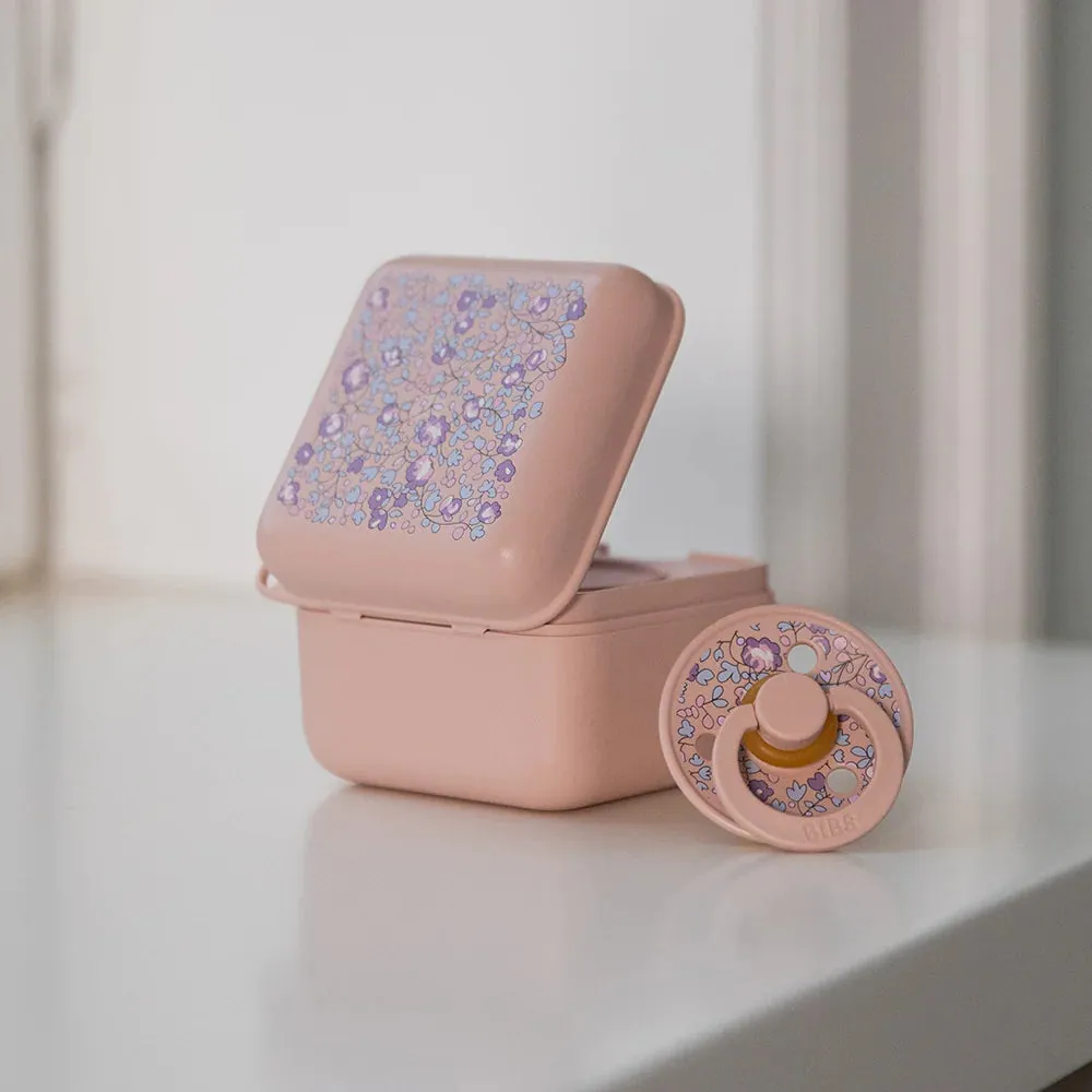 BIBS x LIBERTY Pacifier Box Eloise - Blush