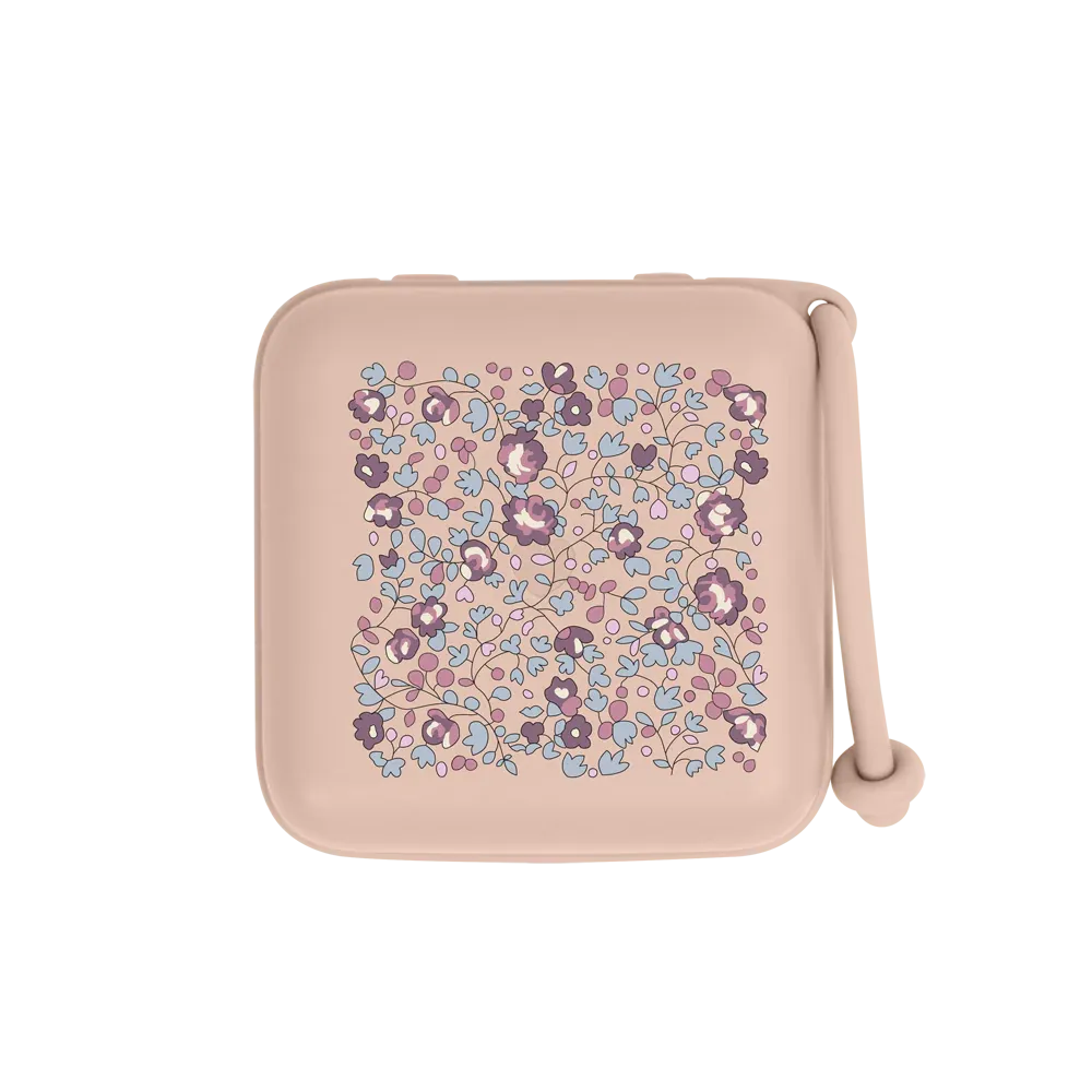 BIBS x LIBERTY Pacifier Box Eloise - Blush