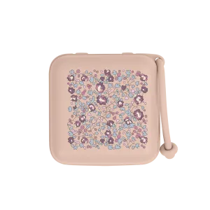 BIBS X LIBERTY Pacifier Box - Eloise Blush
