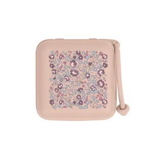 BIBS x LIBERTY Pacifier Box Eloise - Blush