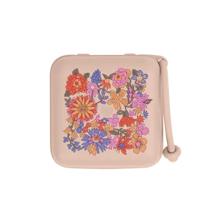Bibs x LIBERTY Pacifier Box - June Blossom Blush
