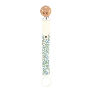 BIBS X Liberty Pacifier Clip | Eloise Ivory