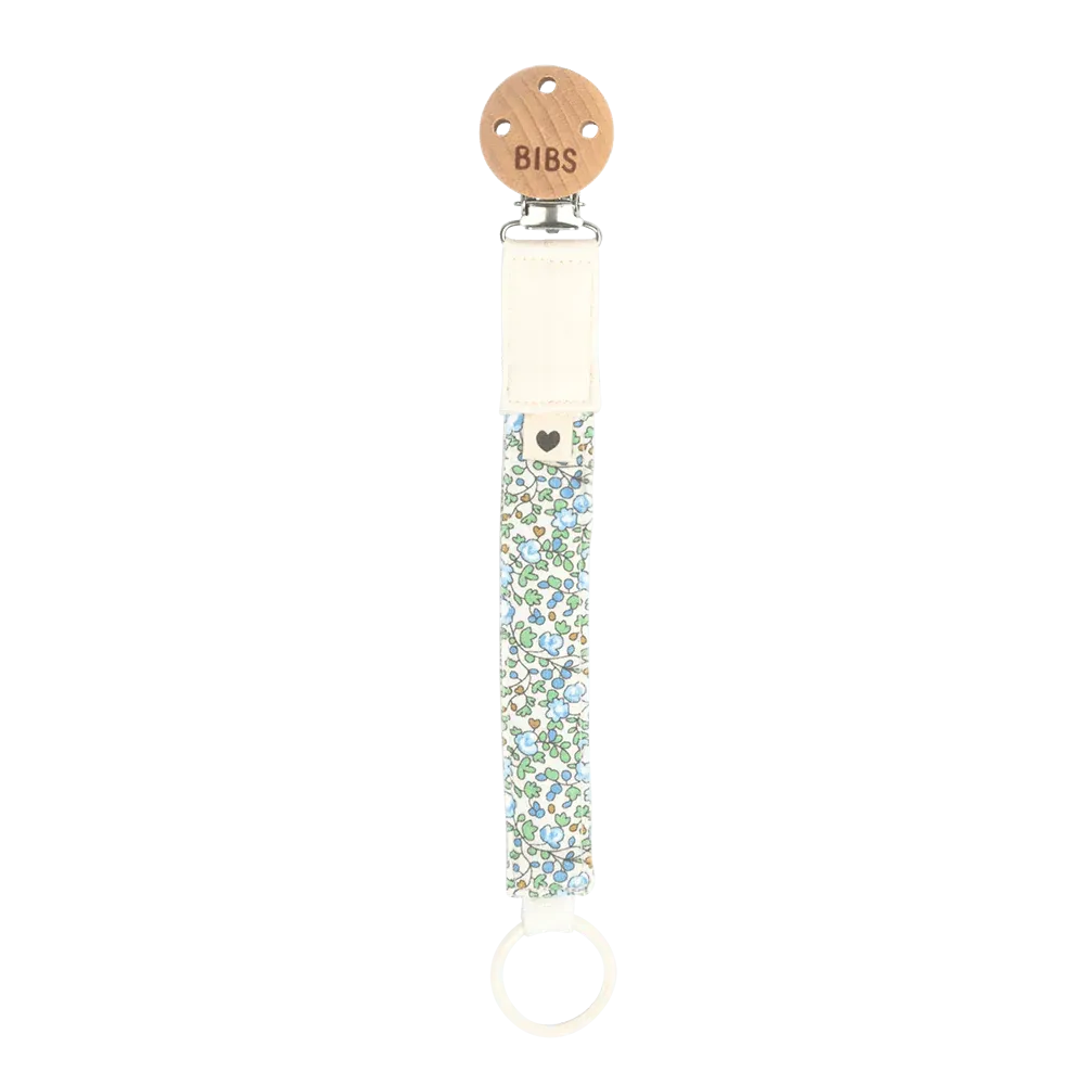 BIBS X Liberty Pacifier Clip | Eloise Ivory
