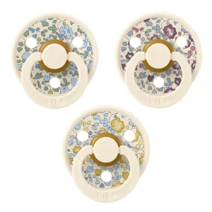 BIBS x Liberty Try-It Collection Eloise 3 Pack (Min. of 2 PK, multiples of 2 PK)