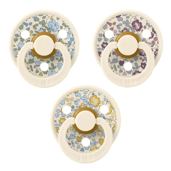 BIBS x Liberty Try-It Collection Eloise 3 Pack (Min. of 2 PK, multiples of 2 PK)
