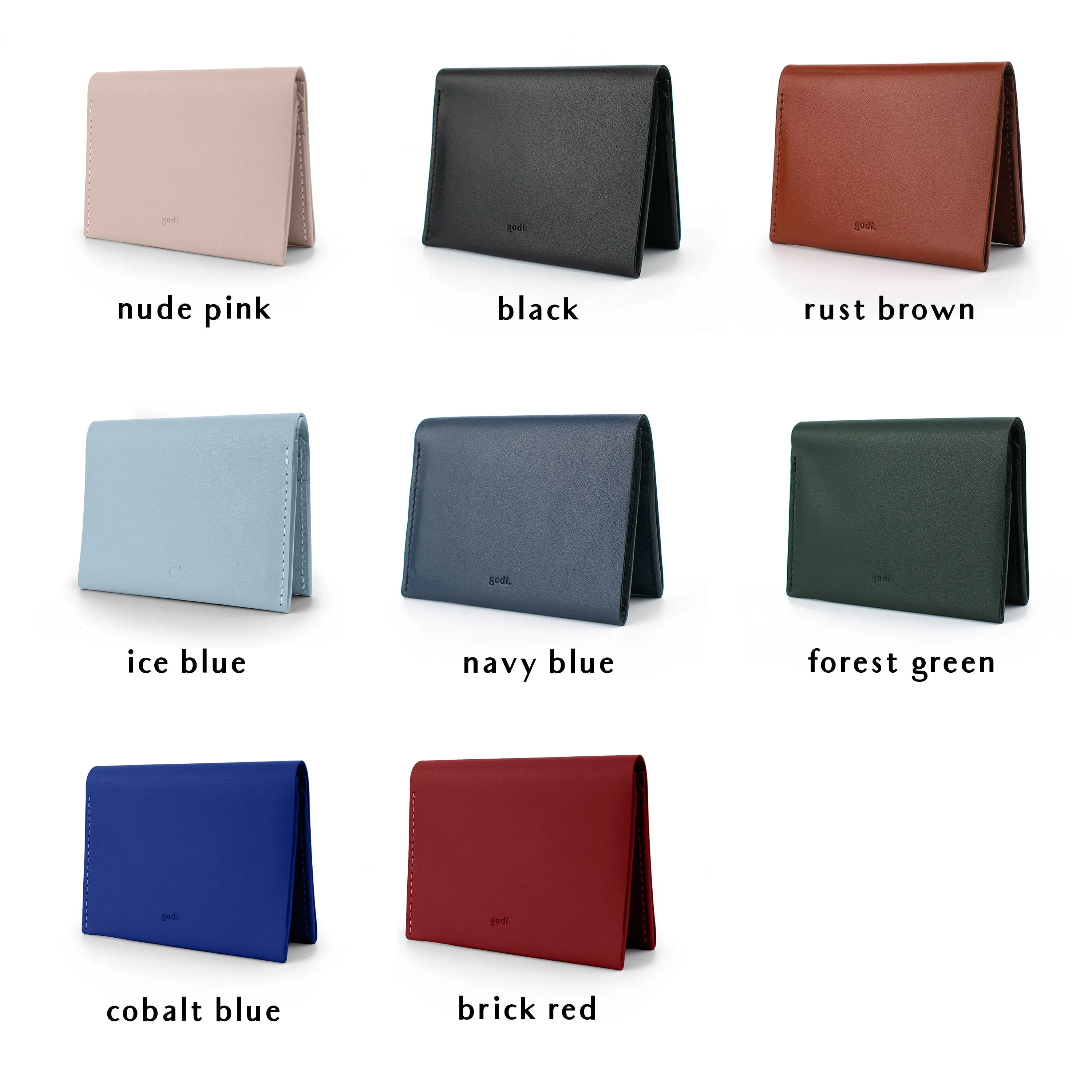 Bifold Wallet in Black