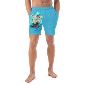 Big Deck Energy Men's swim trunks