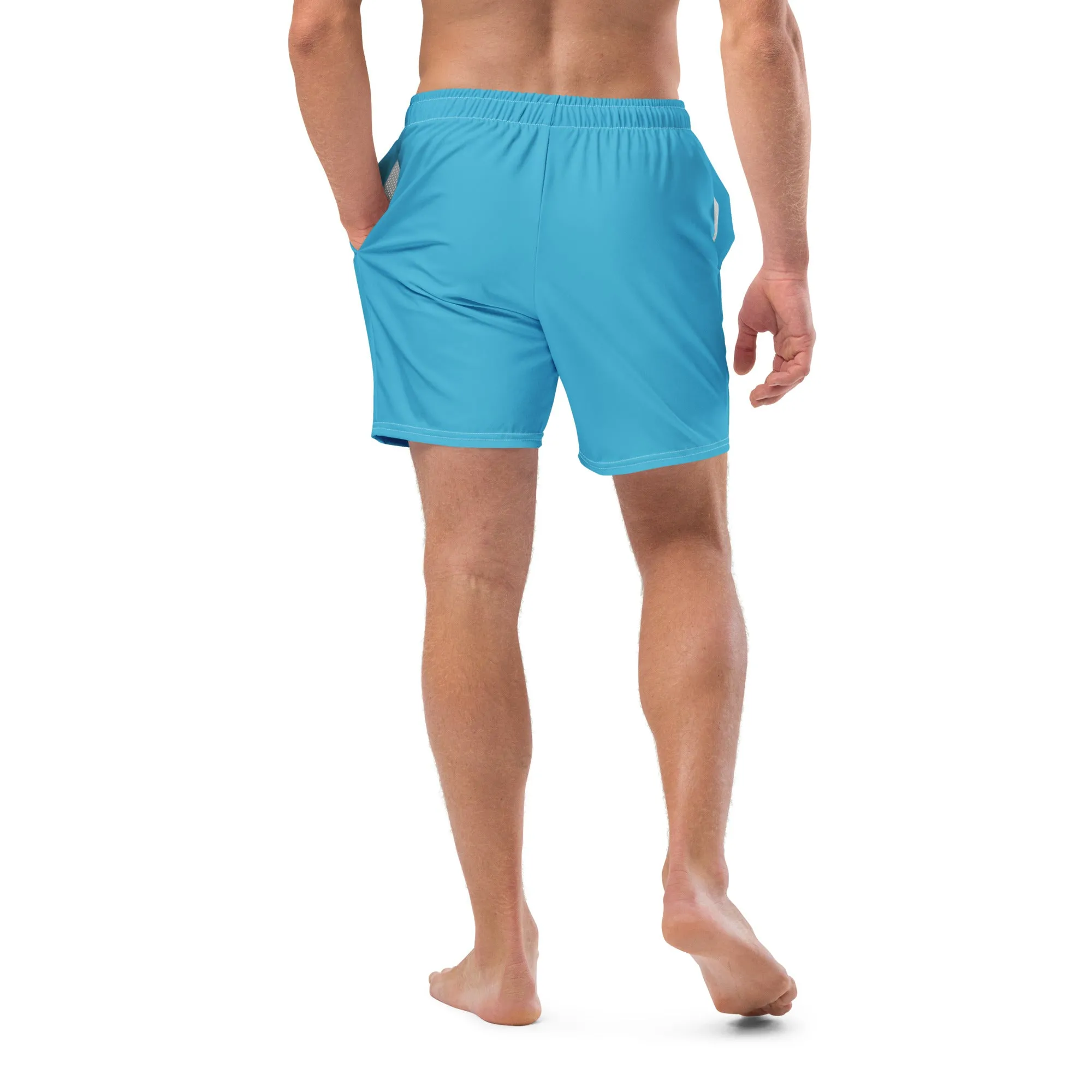 Big Deck Energy Men's swim trunks