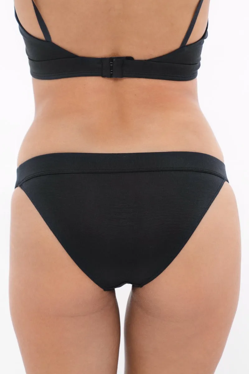 Bikini Briefs - Black