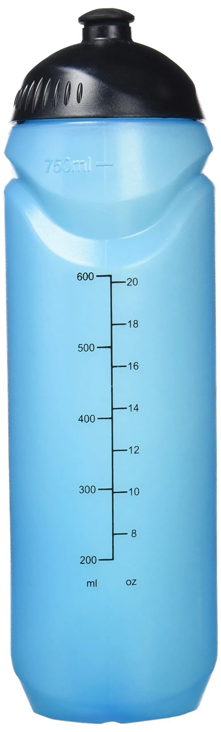BioTechUSA Accessories Bottle, Transparent Blue - 750 ml.