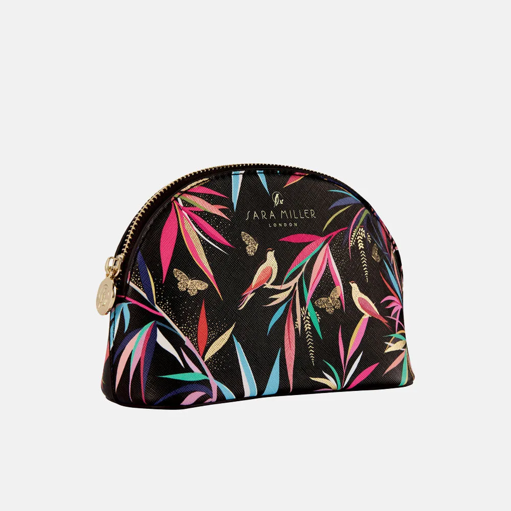 Black Bamboo Small Cosmetic Bag