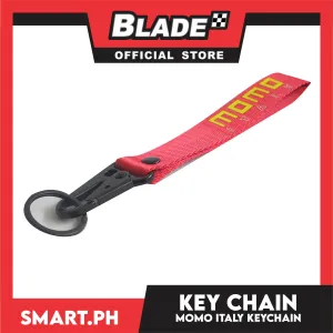 Blade Fabric Keychain Momo Italy (Red)