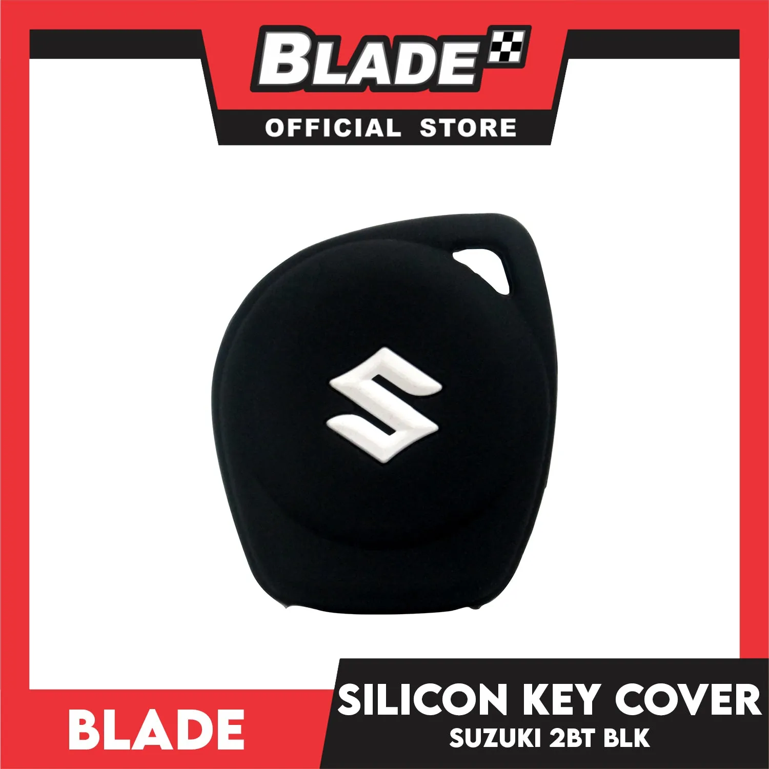 Blade Key Silicone Case Suzuki 2 Buttons