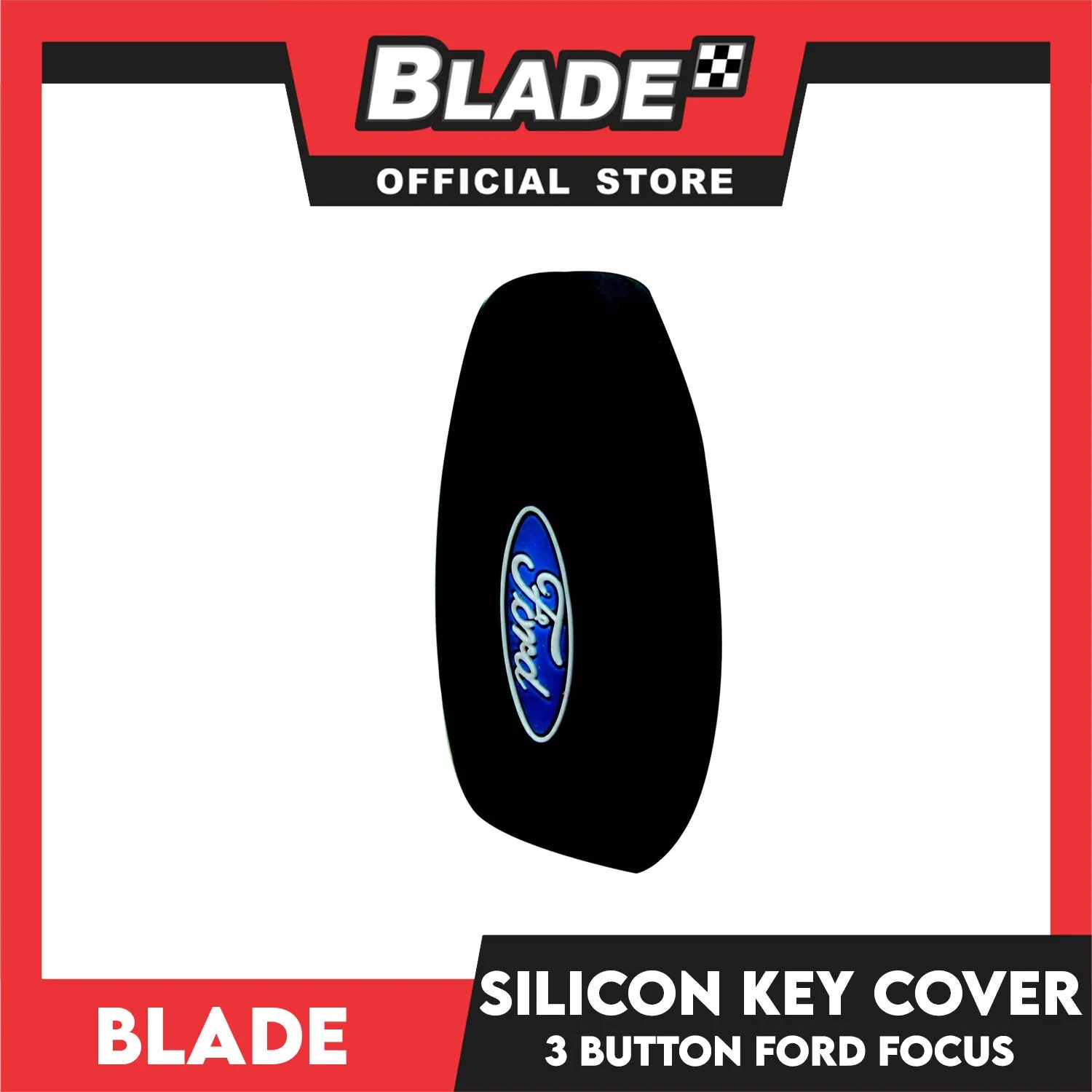 Blade Silicone Case Key Cover 3BT Ford Focus