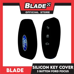 Blade Silicone Case Key Cover 3BT Ford Focus