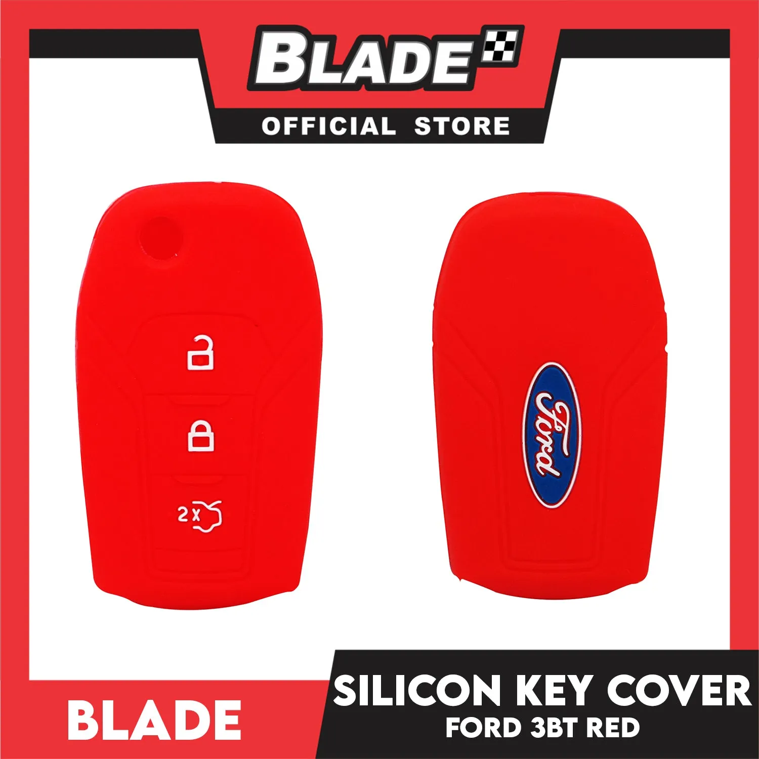 Blade Silicone Key Cover 3BT (Ford Ecosport)