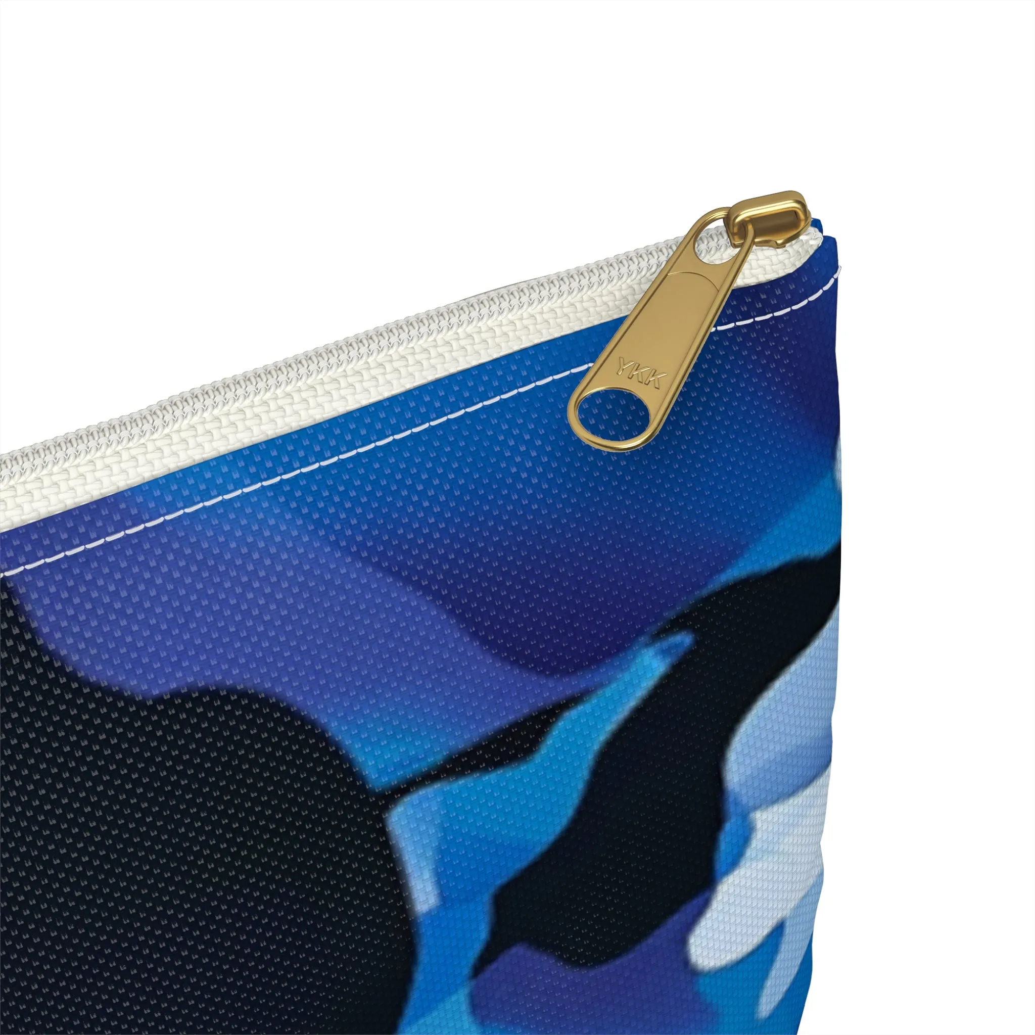 Blue Camo Accessory Pouch