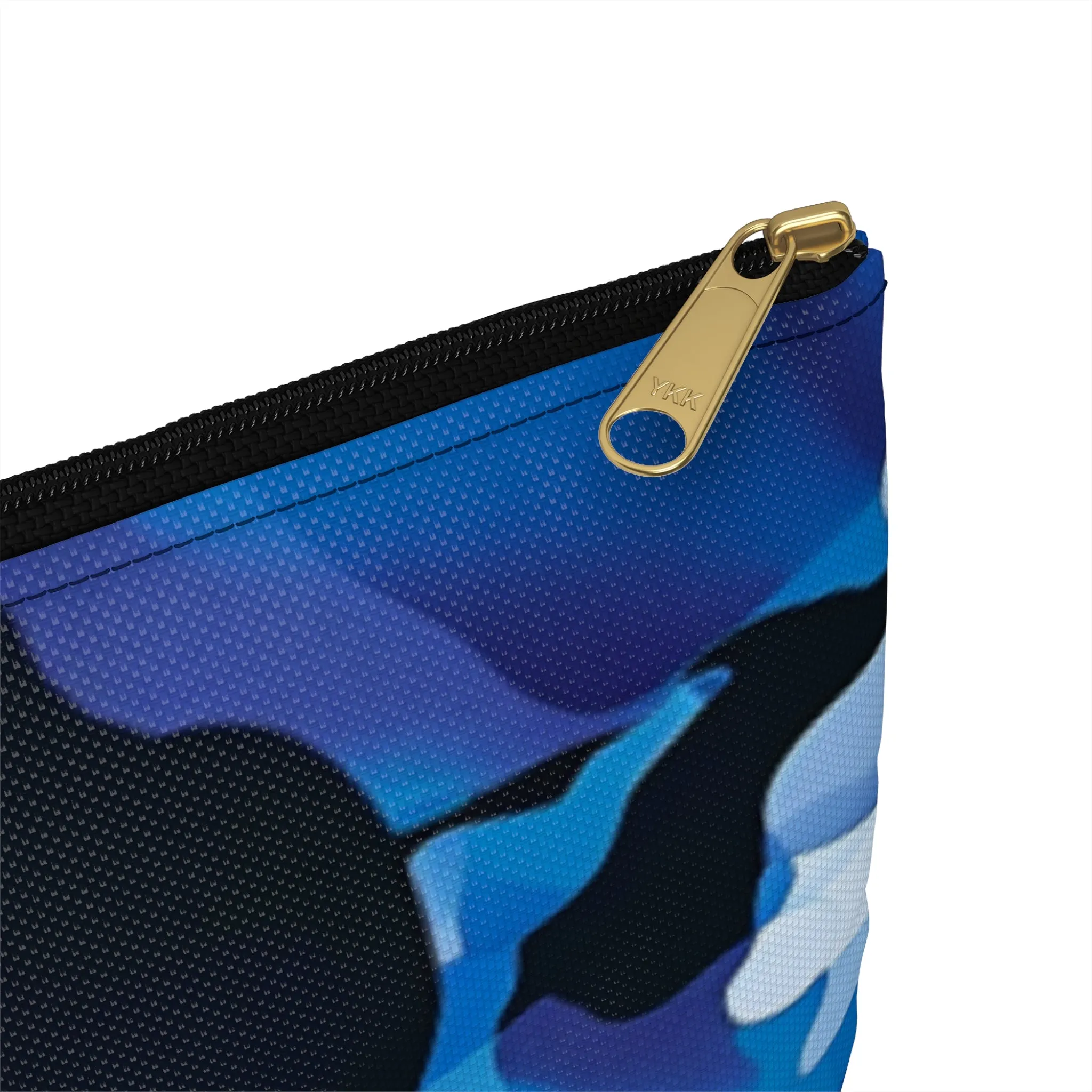 Blue Camo Accessory Pouch